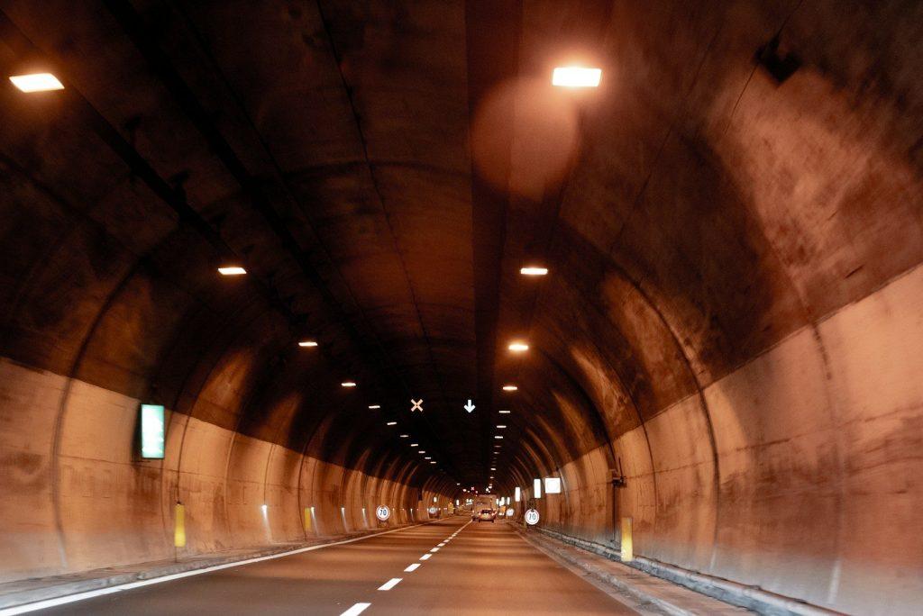Africa and Europe Underwater Tunnel