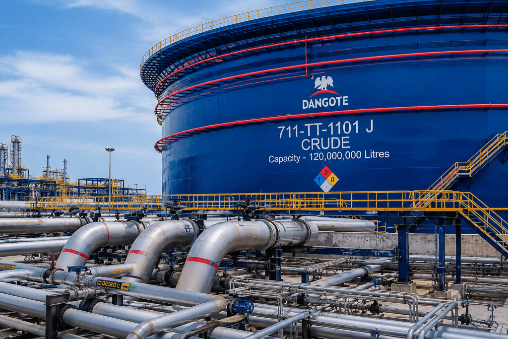 Dangote refinery