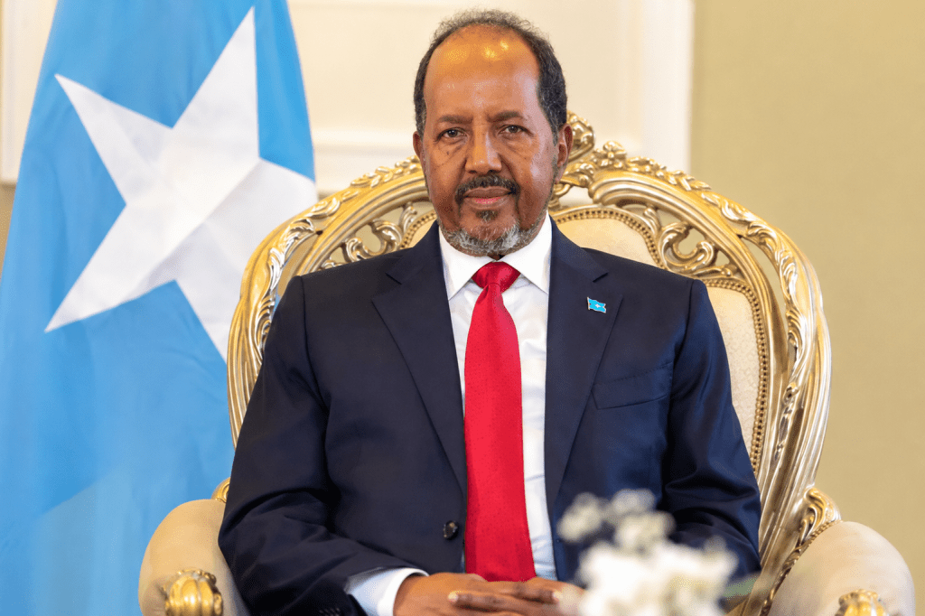Somali president