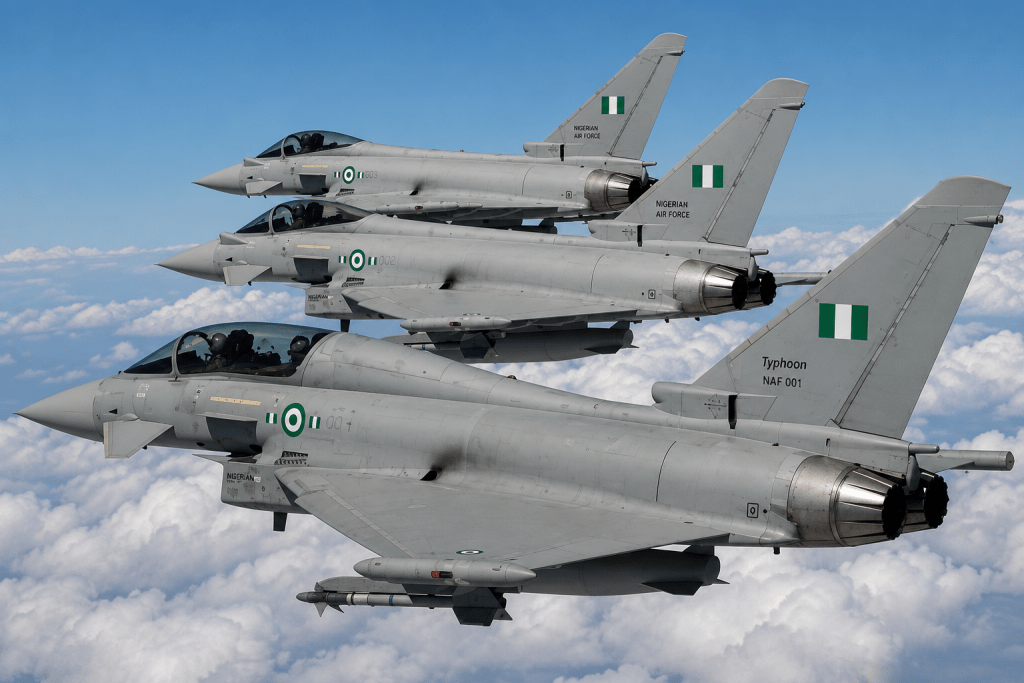 Fighter jets