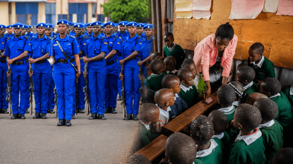 Police and Teachers