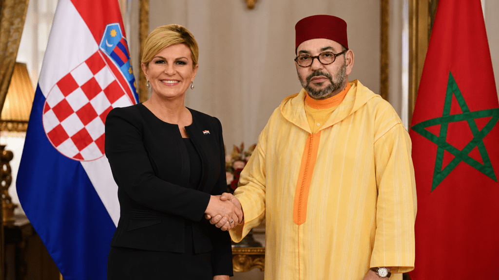 Morocco & Croatia
