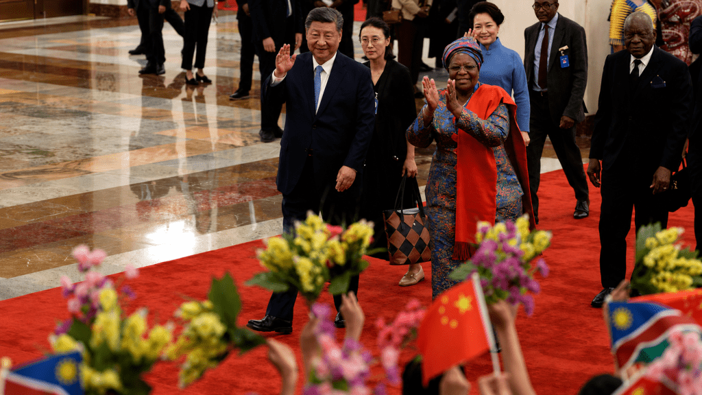 China and Namibia