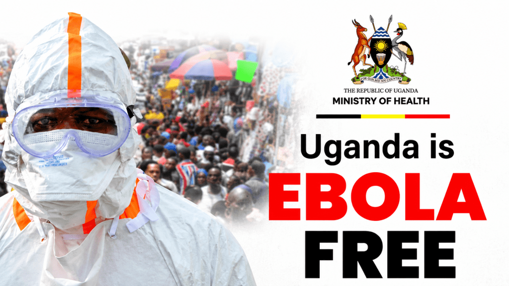 Uganda Ebola Free